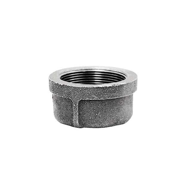 Anvil Anvil 1-1/2 in. FPT Malleable Iron Cap 8700132403 - main